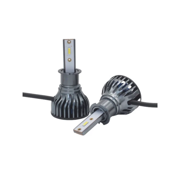 Led Xenon Led Far ampulü 6000Kelvin 11600 Lümen 12V H3 ürün görseli 1