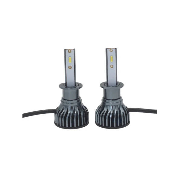 Led Xenon Led Far ampulü 6000Kelvin 11600 Lümen 12V H1 ürün görseli 1