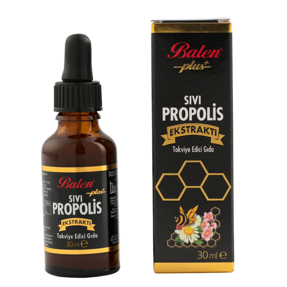 Balen Sıvı Propolis Ekstraktı 30 Ml ürün görseli 1