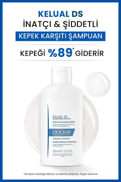 Ducray Kelual DS Şampuan 100 ml - Resim 4