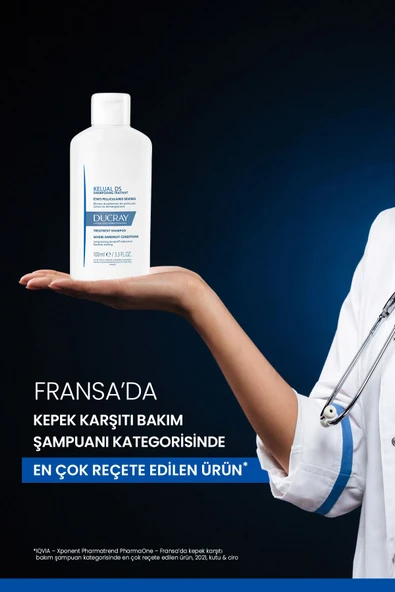 Ducray Kelual DS Şampuan 100 ml - Resim 7
