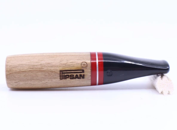 Pipsan Toscanello  Backwoods Ağızlık Naturel - Kırmızı Şeritli ürün görseli 1