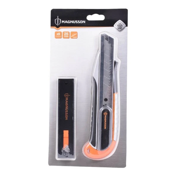 Magnusson Maket Bıçağı ve Yedek Uç 25 mm ürün görseli 1