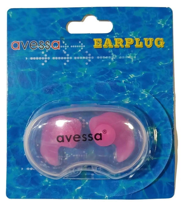 AVESSA EP-6 C KULAK TIKACI PEMBE - Resim 2