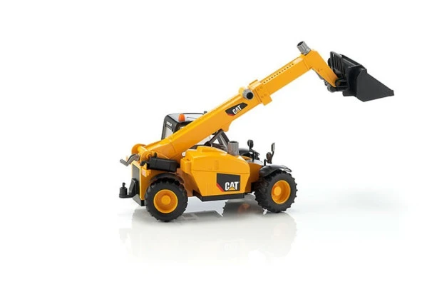 Bruder Caterpillar Oyuncak Kepçeli Teleskopik - Resim 5