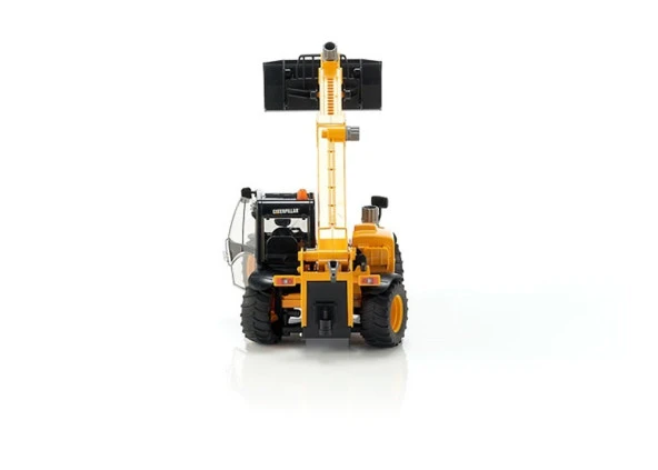 Bruder Caterpillar Oyuncak Kepçeli Teleskopik - Resim 6