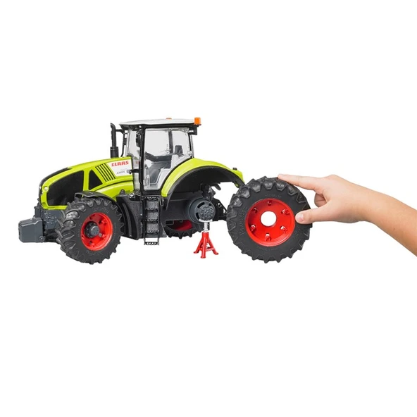 Bruder Claas Axion 950 Oyuncak Traktör - Resim 7