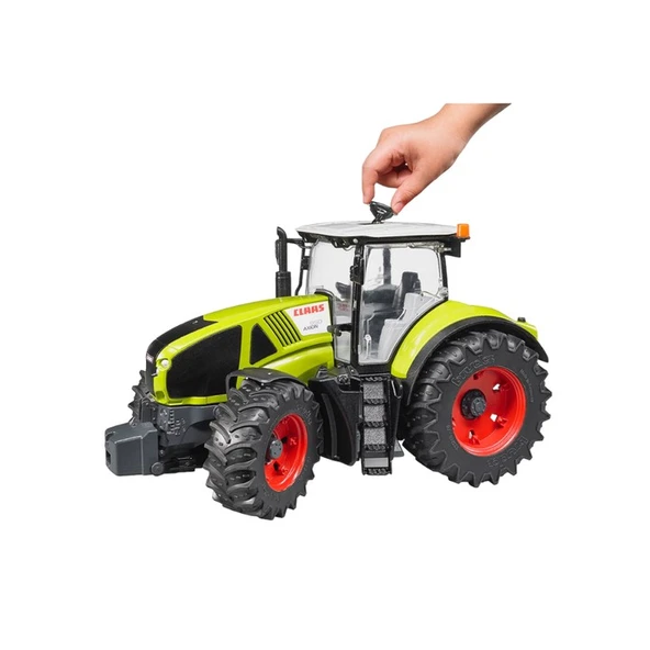 Bruder Claas Axion 950 Oyuncak Traktör - Resim 5