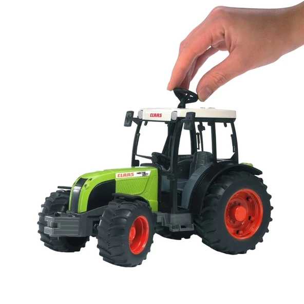 Bruder Claas Nectis 267 Traktör Oyuncak - Resim 6