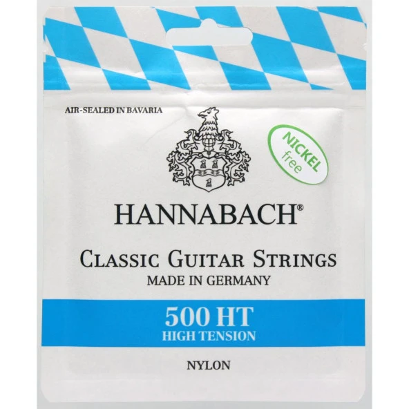 Hannabach 500HT Klasik Gitar Takım Tel ürün görseli 1