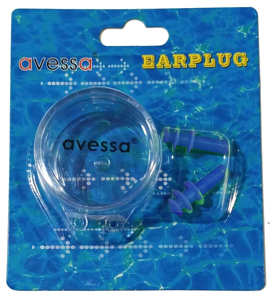 AVESSA EP-2 D KULAK TIKACI MAVİ ürün görseli 1