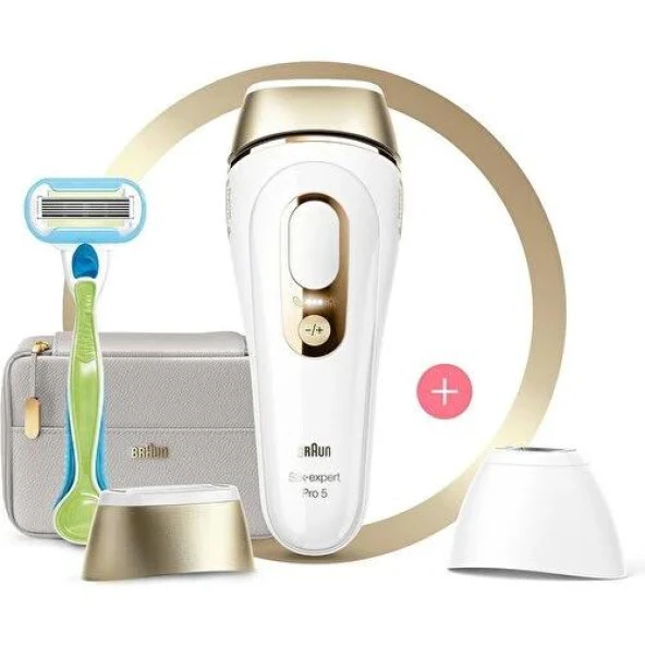Braun Silk Expert Pro 5 PL5154 Yeni Nesil IPL + Ta