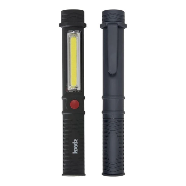 Kwb Cob-Led Mıknatıslı Klipsli Kamp Feneri 165MM 49948695 ürün görseli 1