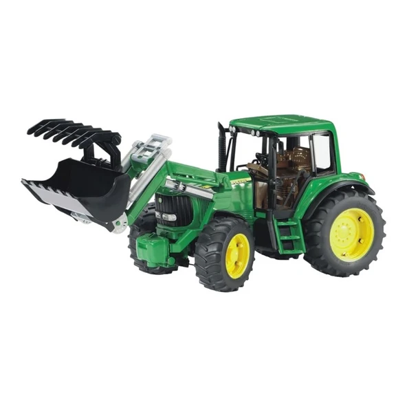 Bruder John Deere 6920 Kepçeli Traktör Oyuncak - Resim 3