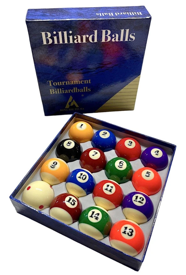 AVESSA BB-BALL-200 BİLARDO TOPU 16 LI ürün görseli 1