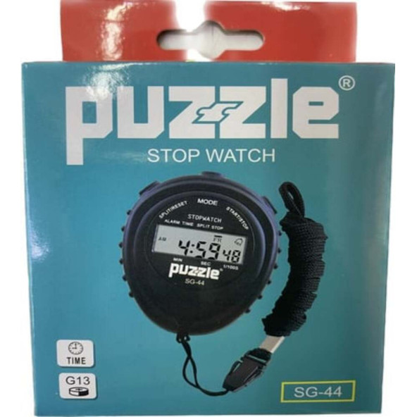 Puzzle SG-44 Boyun Askılı Dijital Kronometre ürün görseli 1