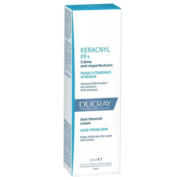 Ducray Keracnyl PP+ Creme 30 ml ürün görseli 1