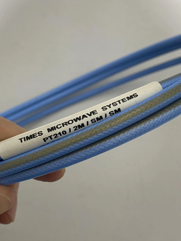 Times Microwave System PhaseTrack Kablo PT210/2M/SM/SM 2 Metre - Resim 3