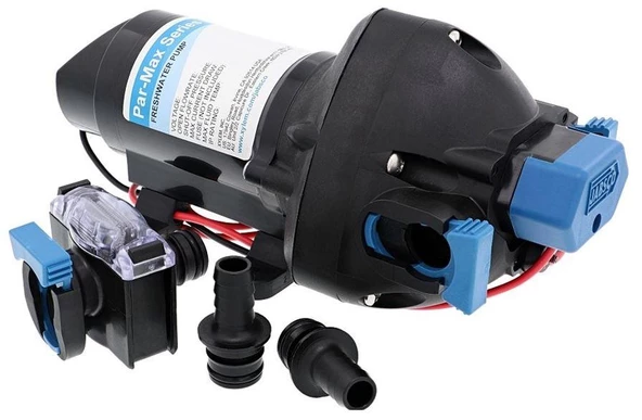 Jabsco 31395 Parmax 3 Hidrofor 40 Psi 11lt/dk  24v ürün görseli 1