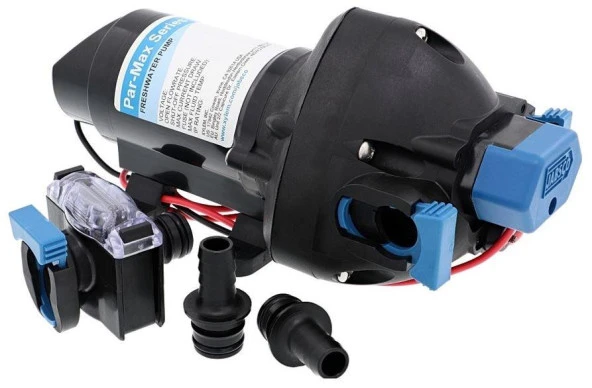 Jabsco 31295-3524 Parmax 2 Hidrofor 35psi 24v 7lt/dk ürün görseli 1