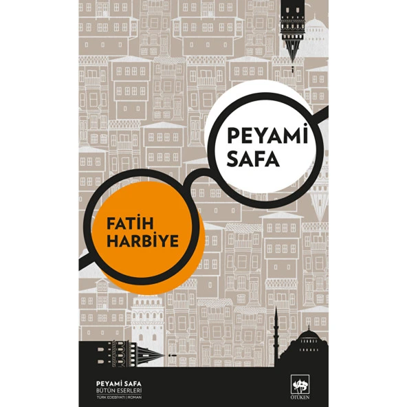Fatih Harbiye - Peyami Safa ürün görseli 1