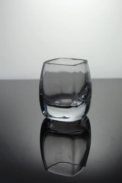 Paşabahçe Denizli Cam El İmalatı Kristal Kare Shot Bardağı 1 Adet 123813 12635 ürün görseli 1