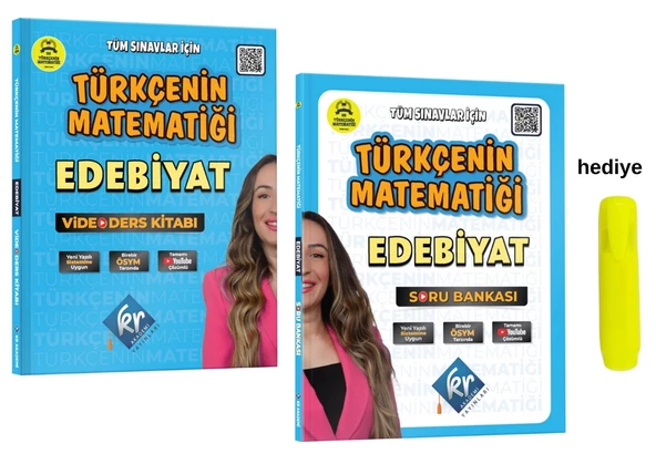 KR Akademi Yayınları Gamze Hoca Türkçenin Matematiği Edebiyat Soru Bankası ve Video Ders ürün görseli 1
