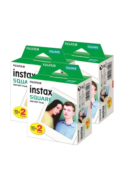 Instax Kare Sq Için 60'lı Film ürün görseli 1