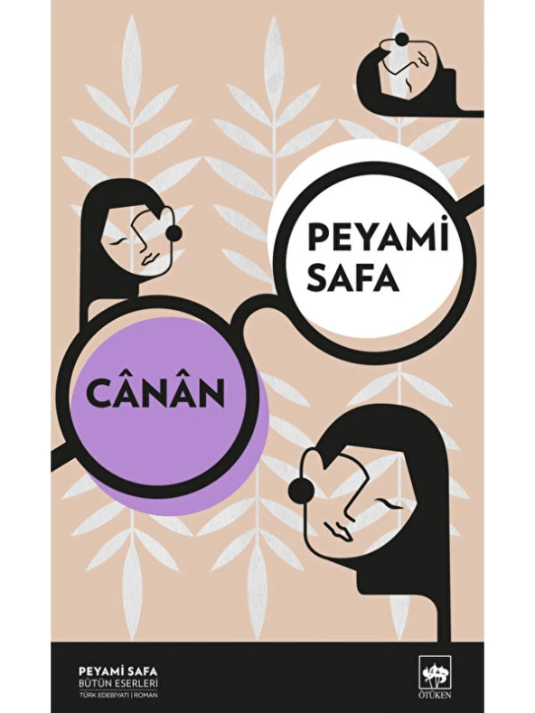 Ötüken Neşriyat Cânân / Peyami Safa ürün görseli 1