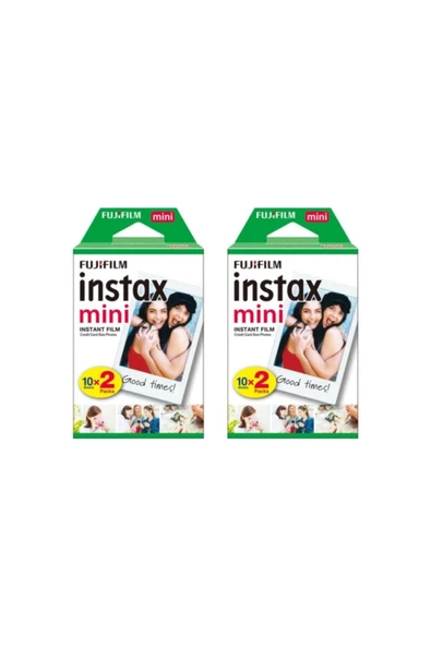 Instax Mini 7-8-9-25 Için 20'li Film 2'li Paket 40 Adet ürün görseli 1