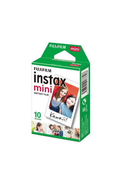 Fuji Instax Mini 7-8-9-25 Için 10'lu Fotoğraf Filmi ürün görseli 1