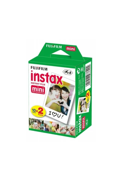 Instax Mini 7-8-9-25-70-90 İçin 20'li Film ürün görseli 1
