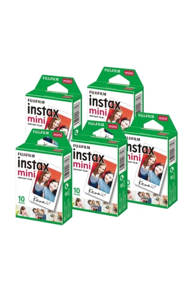 Instax Mini 7-8-9-25 Için Film 50 Adet ürün görseli 1