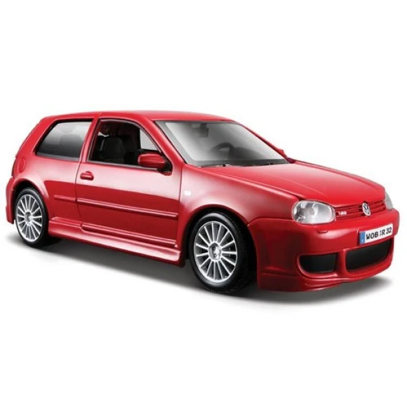Maisto Wolsvagen Golf R32 1:24 Model Araba S/E Kırmızı ürün görseli 1
