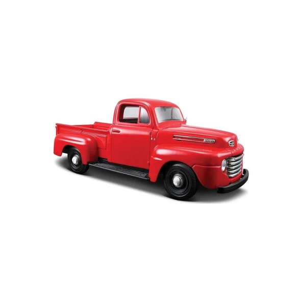 Maisto Ford-1 1948 1:24 Model Araba S/E Metalik Kırmızı ürün görseli 1