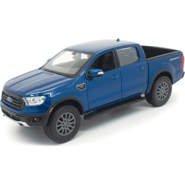 Maisto 1:27 2019 Model Ford Ranger Mavi Model Araba ürün görseli 1