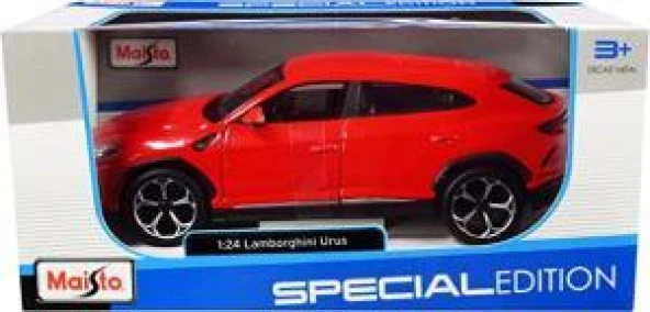 Maisto 1:24 Lamborghini Urus Kırmızı Model Araba ürün görseli 1
