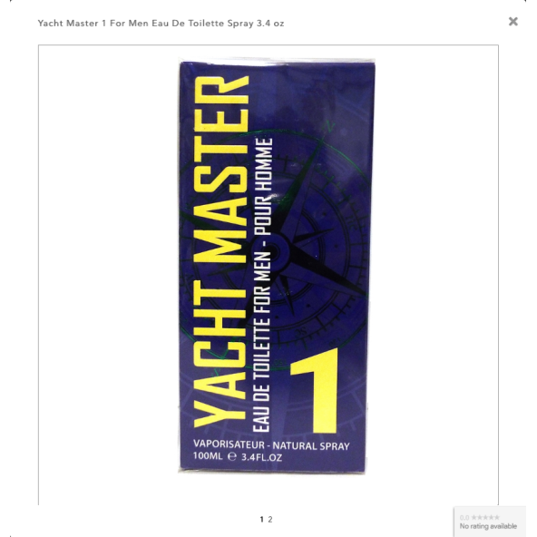 Yacht Master 1 Eau De Toilette Spray 100ml ürün görseli 1
