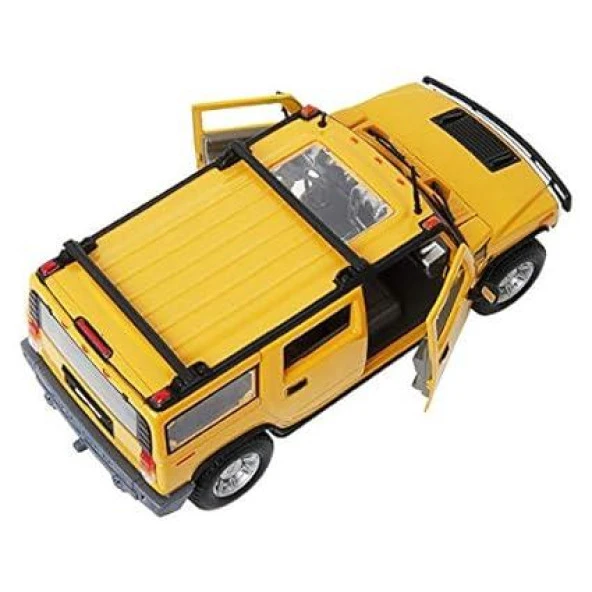 Maisto 2003 Hummer H2 SUV 1/27 Model Araba - Resim 3