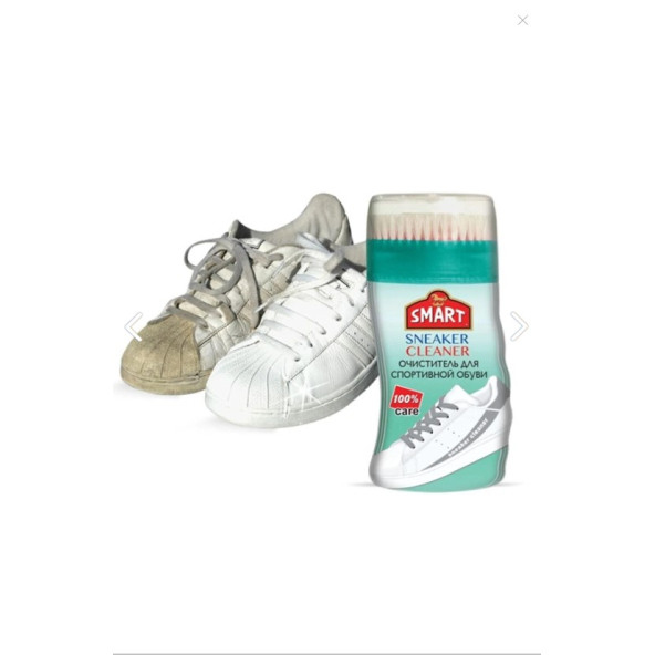 Smart Beyaz Spor Ayakkabı Temizleme Şampuanı 125 ml Smart-03 ürün görseli 1