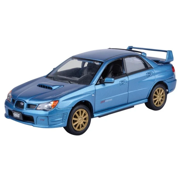 Motormax 1:24 Subaru Impreza WRX STI Mavi Model Araba ürün görseli 1