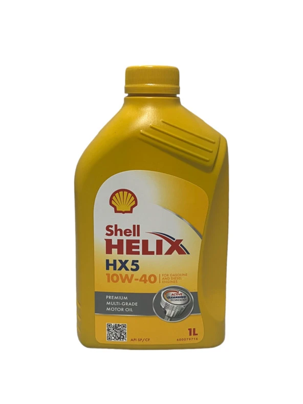 Shell Helix HX5 10W-40 Motor Yağı 1 Litre ürün görseli 1