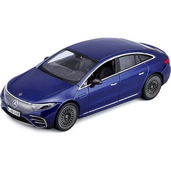 Maisto 1/27 Eqs By Mercedes-Eq - Lacivert Model Araba ürün görseli 1