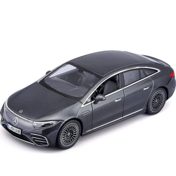 Maisto 1/27 Eqs By Mercedes-Eq - Gri Model Araba ürün görseli 1