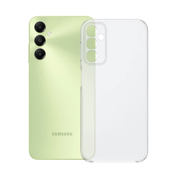 Samsung Galaxy A05s Kılıf Kamera Korumalı Silikon Şeffaf Arka Kapak ürün görseli 1