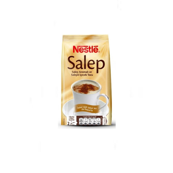 Nestle Salep - Salep ve Salep Aromalı Toz İçecek - 210 g. ürün görseli 1