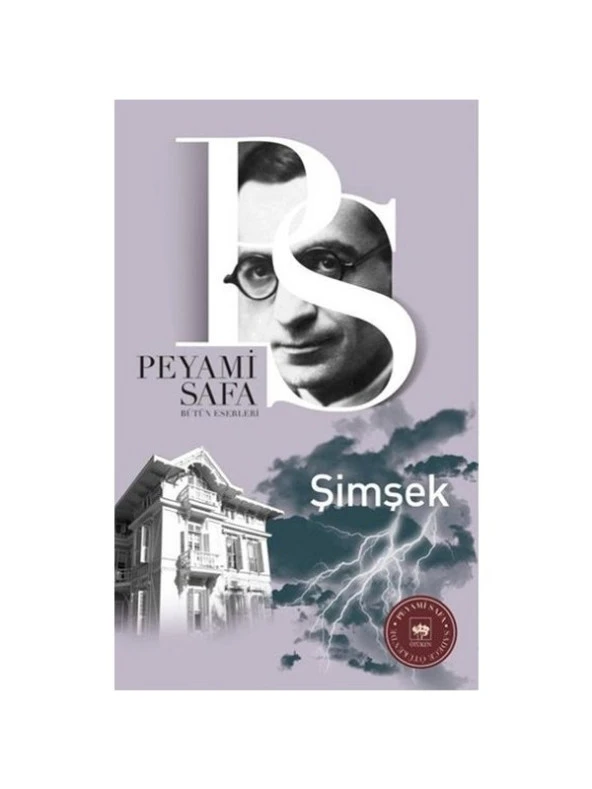 Şimşek - Peyami Safa ürün görseli 1