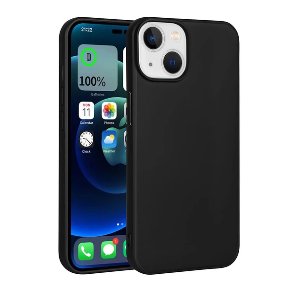 iPhone 15 Plus Kılıf Nano Lansman Silikon Kapak - Resim 2