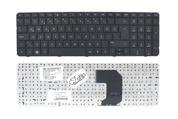 Hp 633736-001, 633736-141 Notebook Klavye (Siyah TR) ürün görseli 1