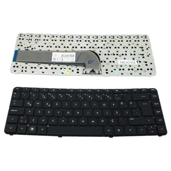 HP V125630A, 90.4Q007.SOM, 659298-121 Klavyesi (Siyah TR) ürün görseli 1